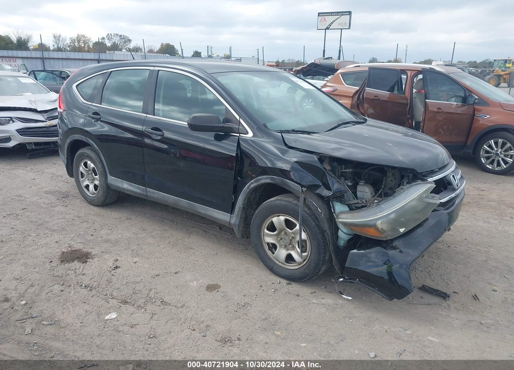 2013 HONDA CR-V LX VIN: 2HKRM4H3XDH669418