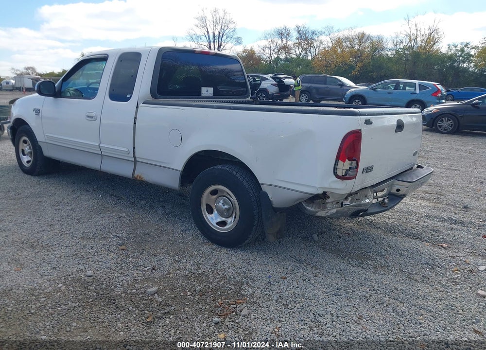 2001 FORD F-150 LARIAT/XL/XLT VIN: 1FTRX17W21NA45464