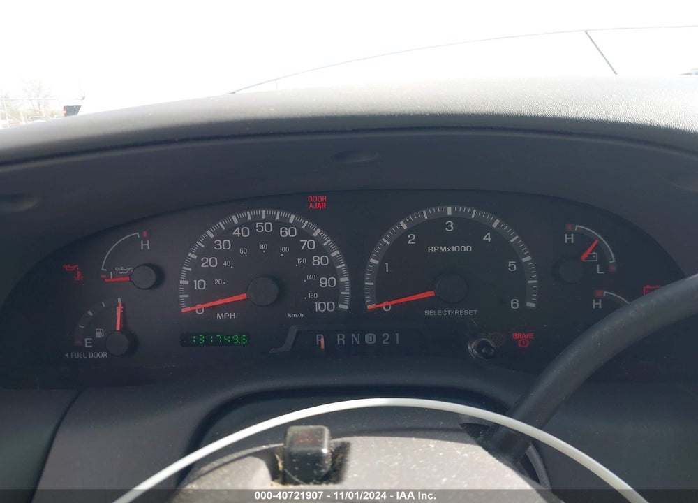 2001 FORD F-150 LARIAT/XL/XLT VIN: 1FTRX17W21NA45464