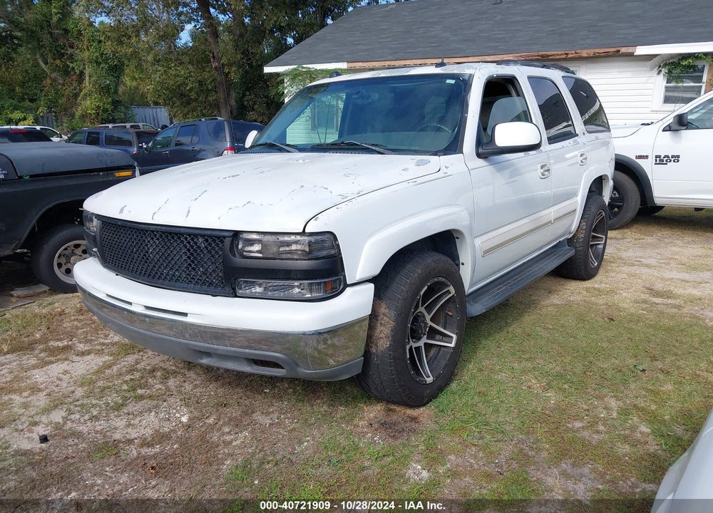 2005 CHEVROLET TAHOE LT VIN: 1GNEC13T95J216673