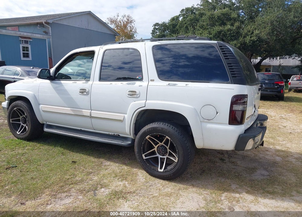 2005 CHEVROLET TAHOE LT VIN: 1GNEC13T95J216673