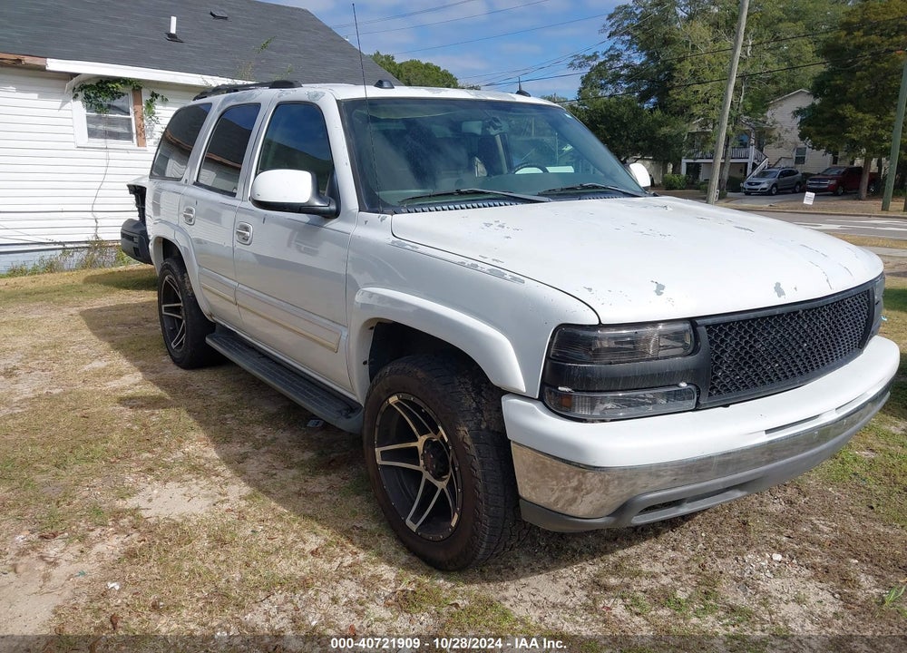 2005 CHEVROLET TAHOE LT VIN: 1GNEC13T95J216673