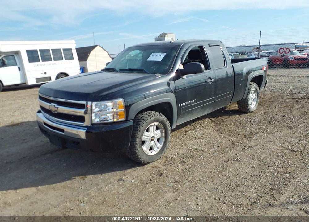 2009 CHEVROLET SILVERADO 1500 LT VIN: 2GCEK29J491105777