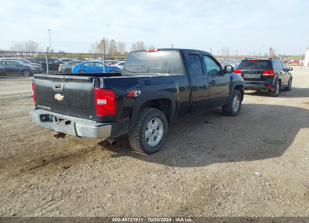 2009 CHEVROLET SILVERADO 1500 LT VIN: 2GCEK29J491105777