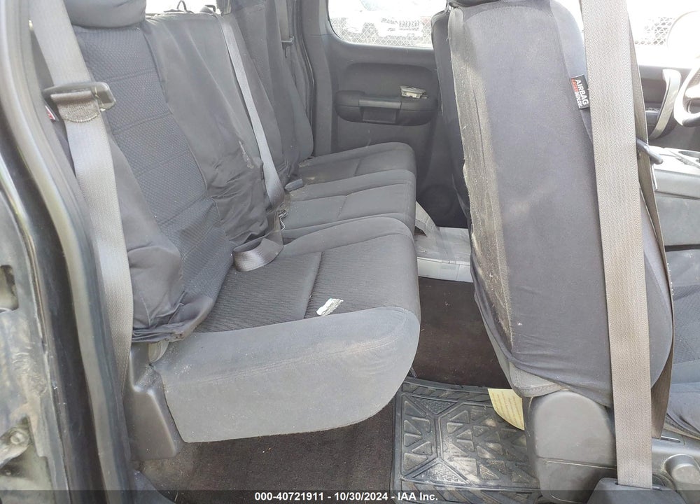 2009 CHEVROLET SILVERADO 1500 LT VIN: 2GCEK29J491105777