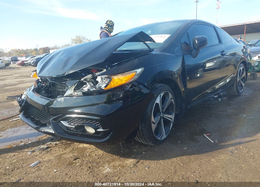 2015 HONDA CIVIC SI VIN: 2HGFG4A57FH700546