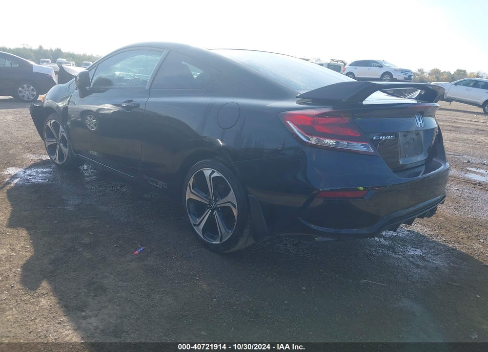 2015 HONDA CIVIC SI VIN: 2HGFG4A57FH700546