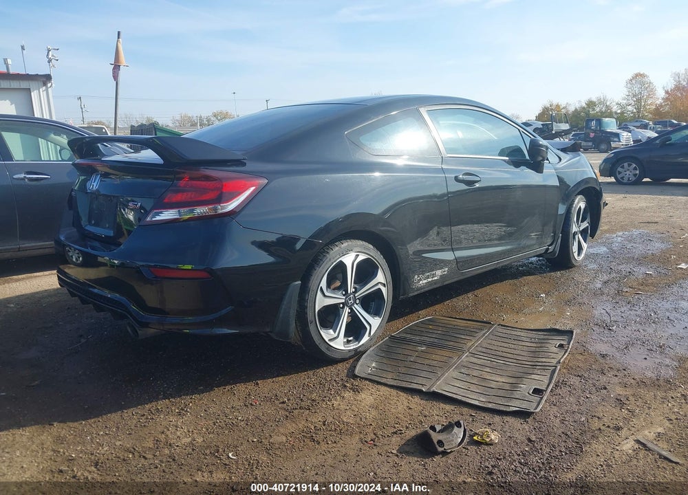2015 HONDA CIVIC SI VIN: 2HGFG4A57FH700546