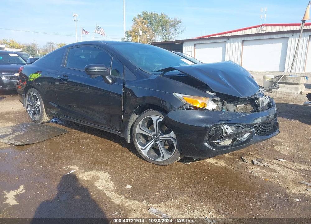 2015 HONDA CIVIC SI VIN: 2HGFG4A57FH700546