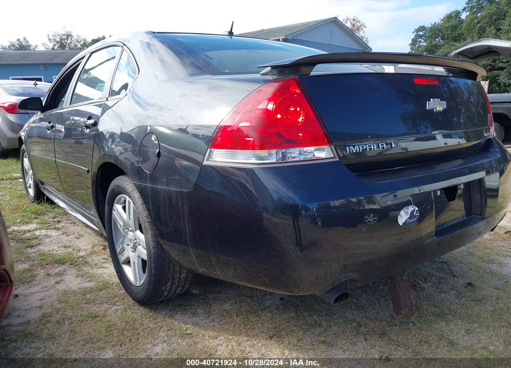 2012 CHEVROLET IMPALA LT VIN: 2G1WB5E33C1118341