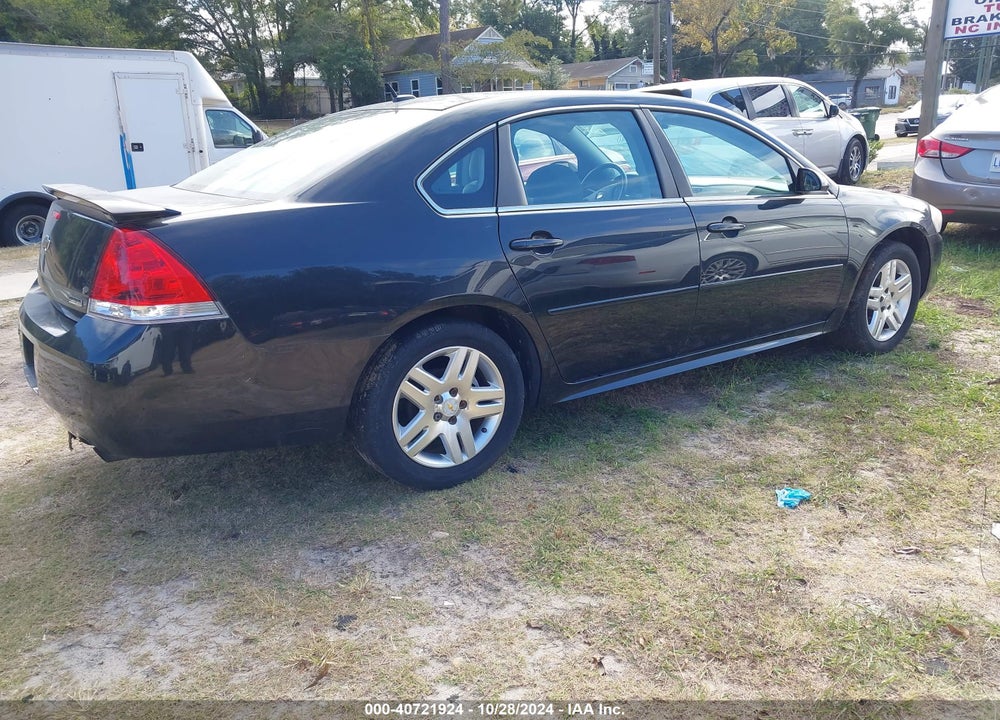 2012 CHEVROLET IMPALA LT VIN: 2G1WB5E33C1118341