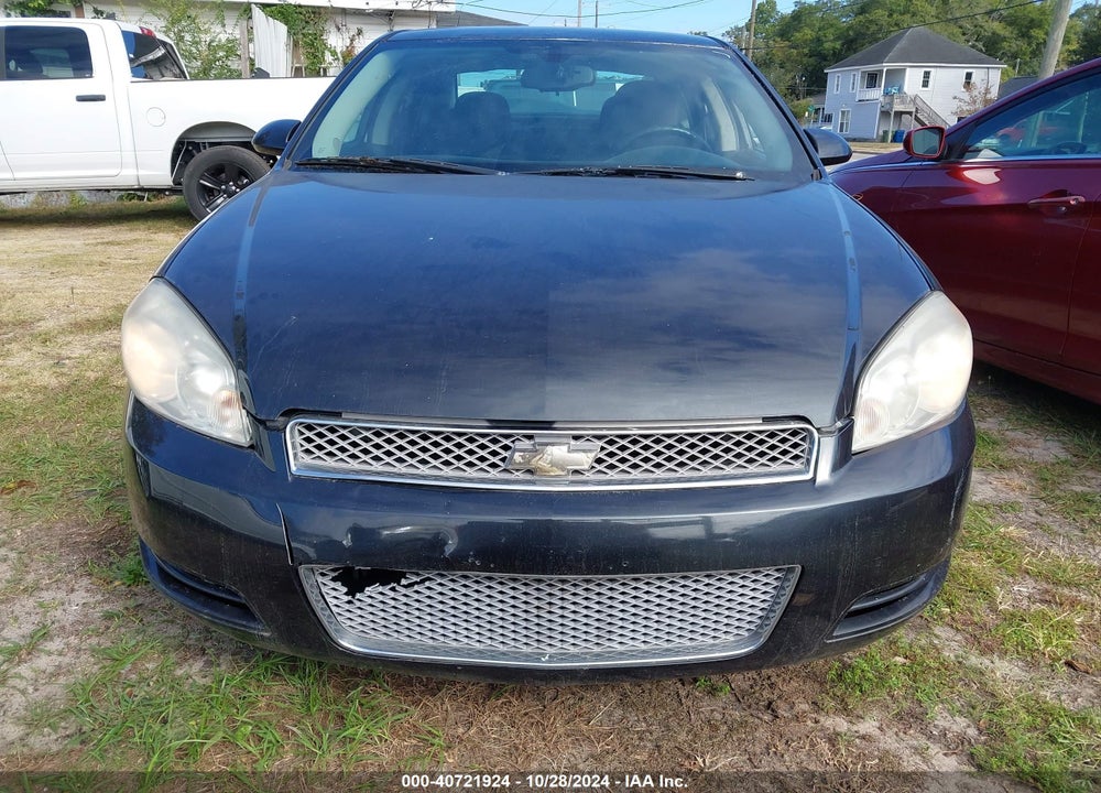 2012 CHEVROLET IMPALA LT VIN: 2G1WB5E33C1118341