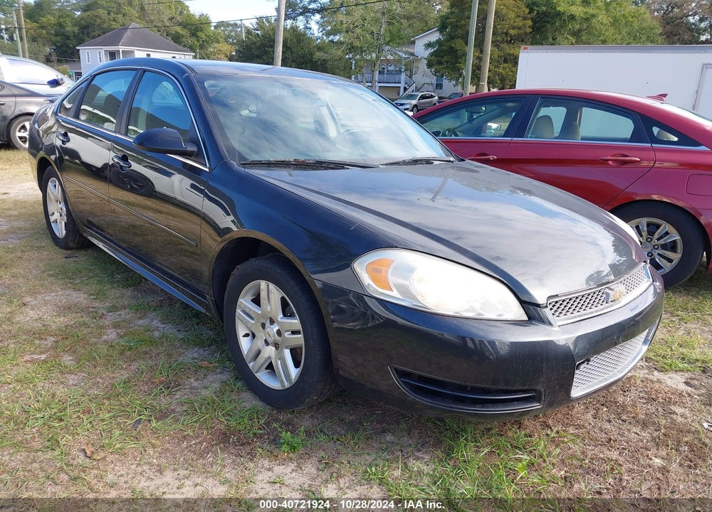 2012 CHEVROLET IMPALA LT VIN: 2G1WB5E33C1118341