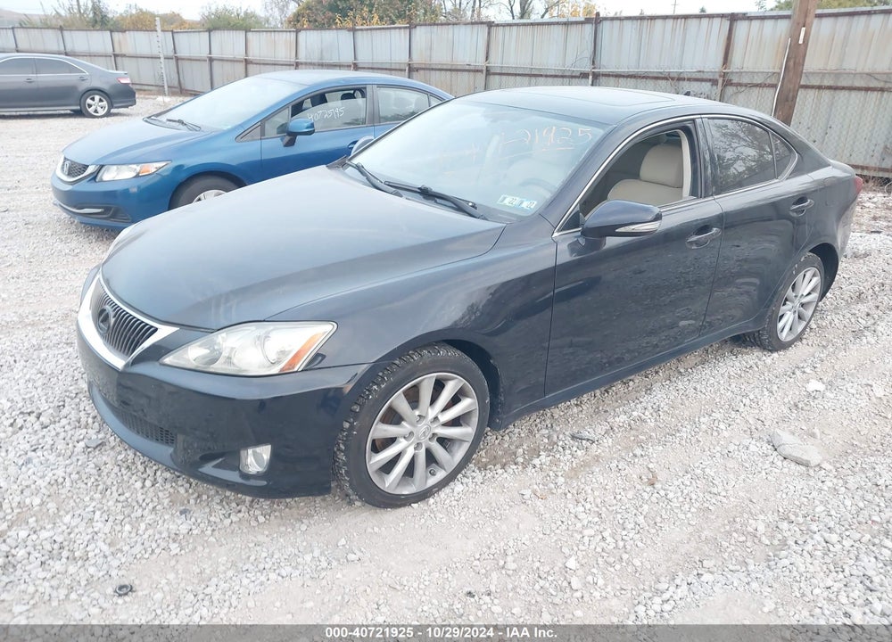 2009 LEXUS IS 250 VIN: JTHCK262995034724