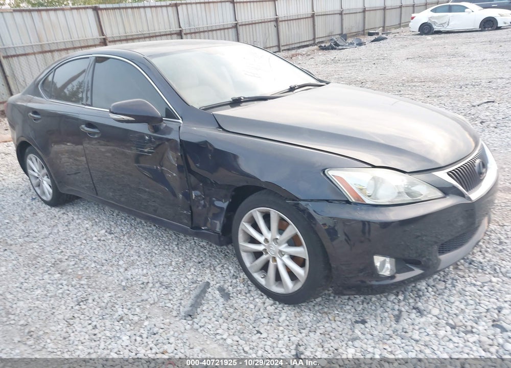 2009 LEXUS IS 250 VIN: JTHCK262995034724