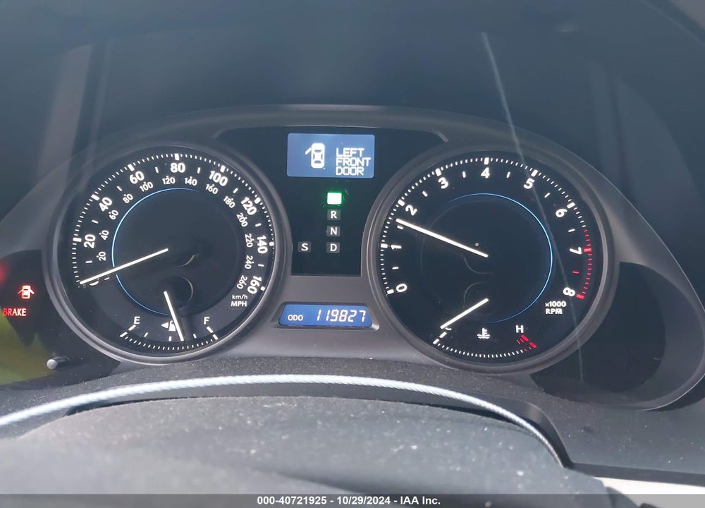 2009 LEXUS IS 250 VIN: JTHCK262995034724