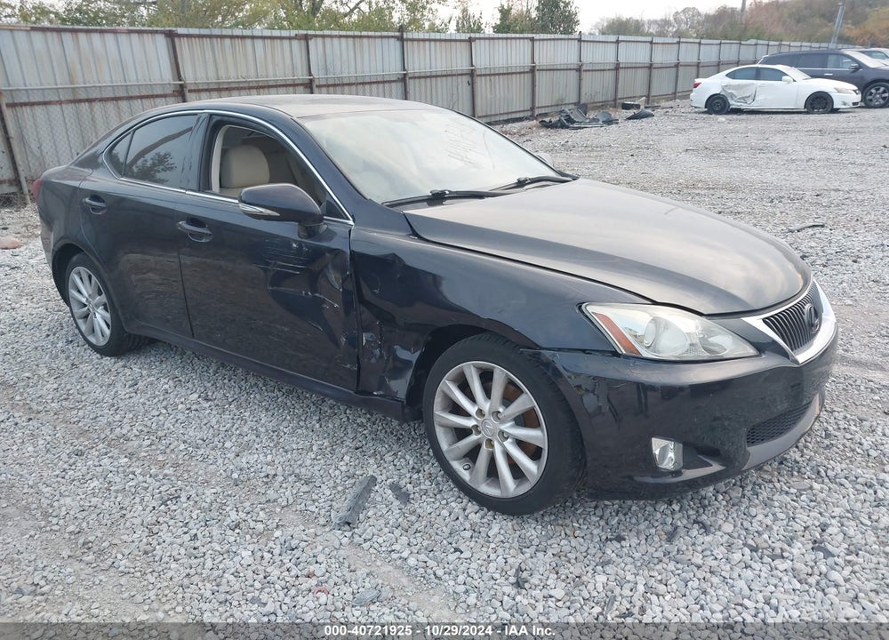 2009 LEXUS IS 250 VIN: JTHCK262995034724