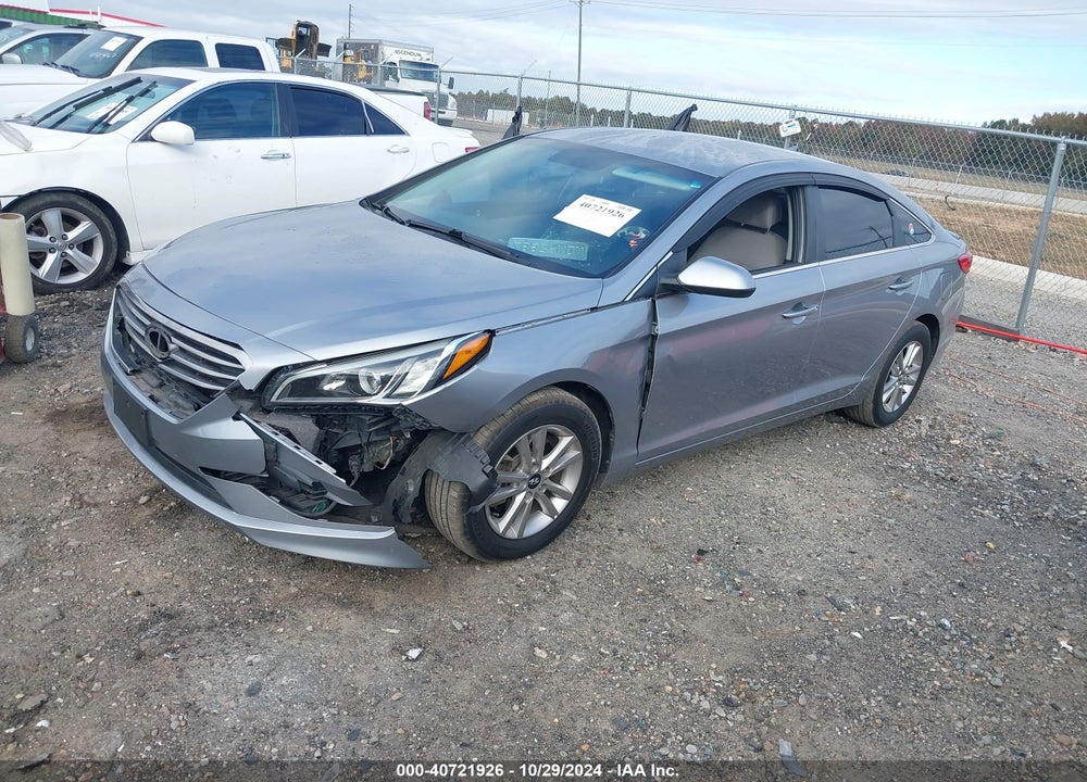 2016 HYUNDAI SONATA SE VIN: 5NPE24AFXGH334611