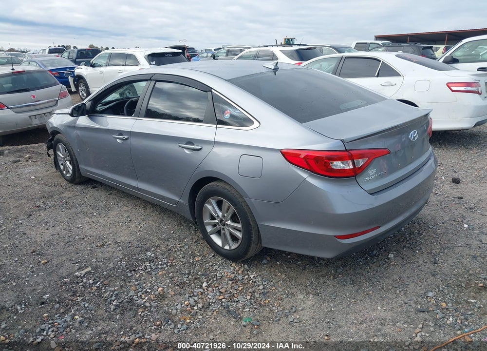 2016 HYUNDAI SONATA SE VIN: 5NPE24AFXGH334611