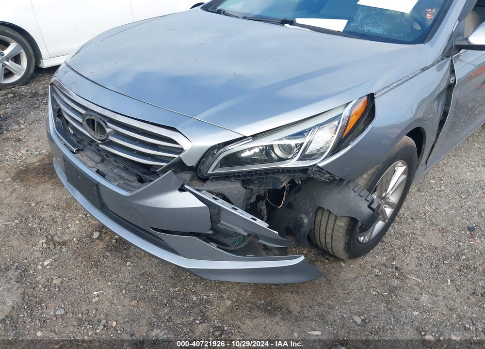 2016 HYUNDAI SONATA SE VIN: 5NPE24AFXGH334611