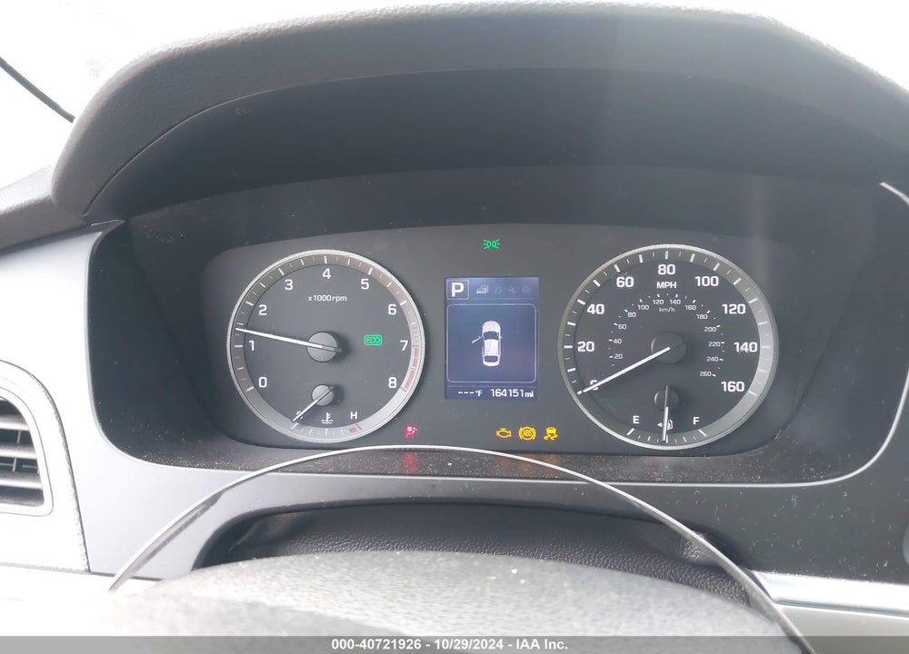 2016 HYUNDAI SONATA SE VIN: 5NPE24AFXGH334611