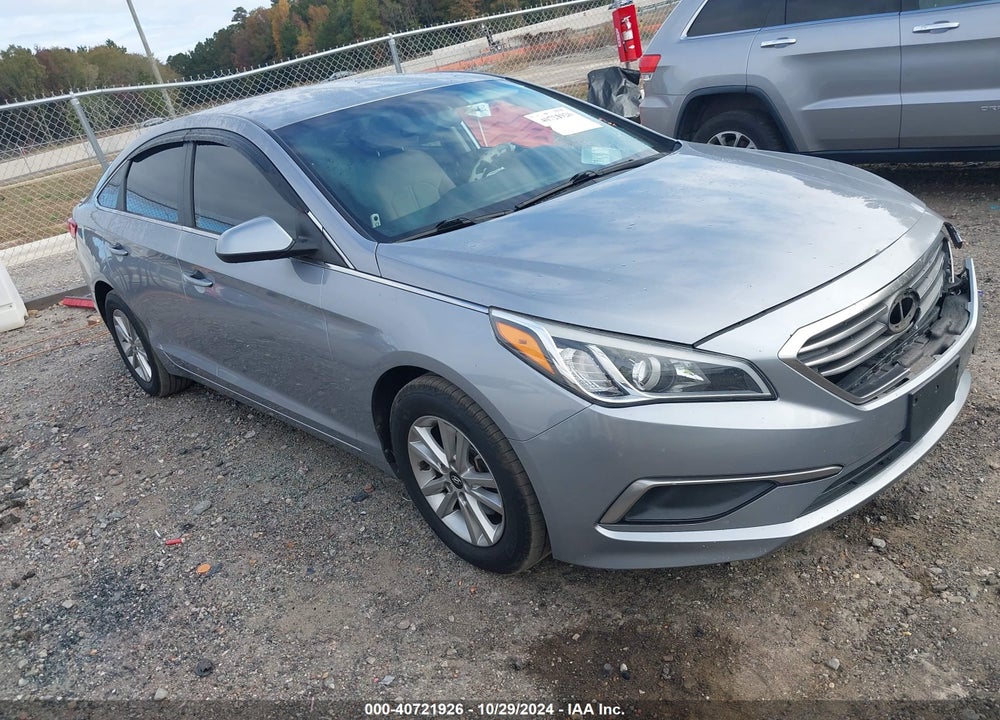 2016 HYUNDAI SONATA SE VIN: 5NPE24AFXGH334611