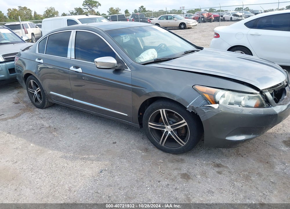 2010 HONDA ACCORD SDN 2.4 EX-L/EX-L VIN: 1HGCP2F8XAA128504