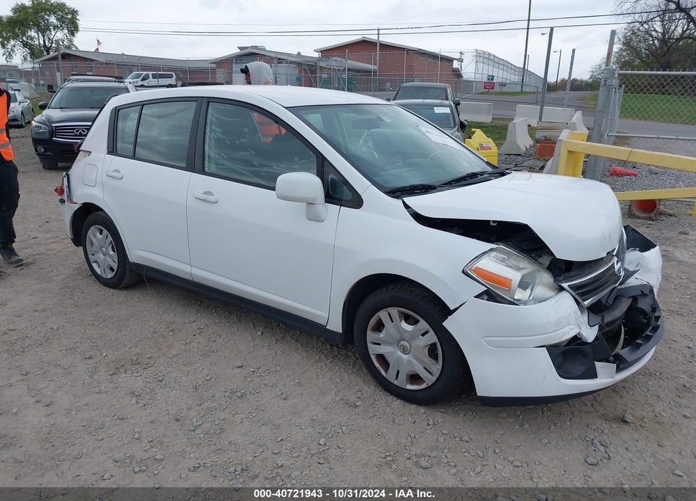 2012 NISSAN VERSA S VIN: 3N1BC1CP5CK813655