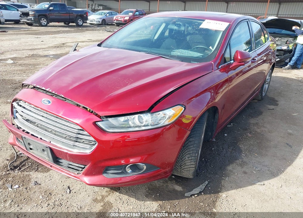 2014 FORD FUSION SE VIN: 1FA6P0HDXE5394555
