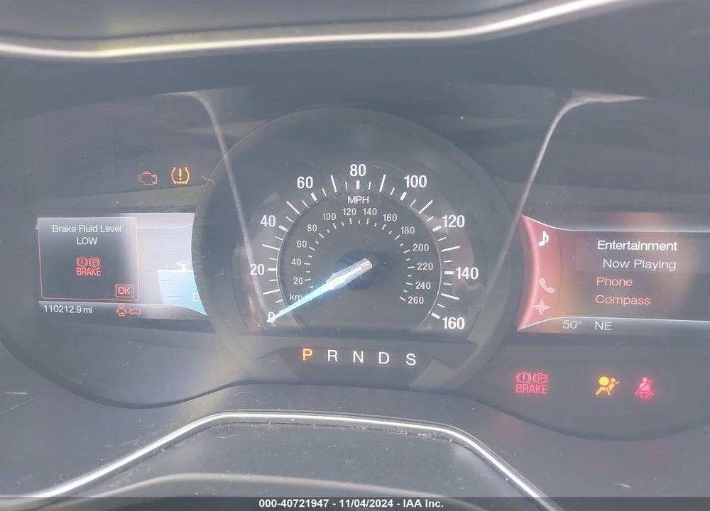 2014 FORD FUSION SE VIN: 1FA6P0HDXE5394555