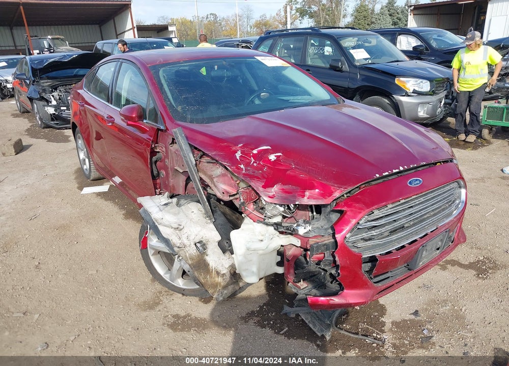 2014 FORD FUSION SE VIN: 1FA6P0HDXE5394555