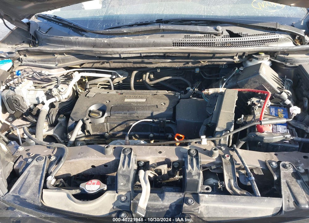 2016 HONDA CR-V EX-L VIN: 2HKRM4H76GH665874