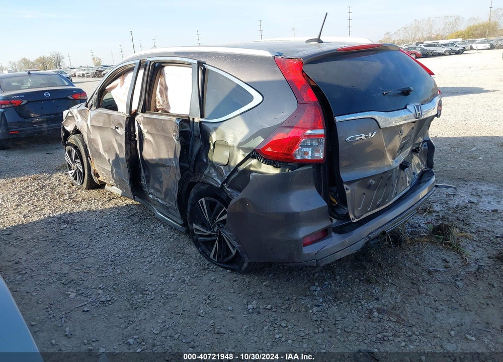 2016 HONDA CR-V EX-L VIN: 2HKRM4H76GH665874