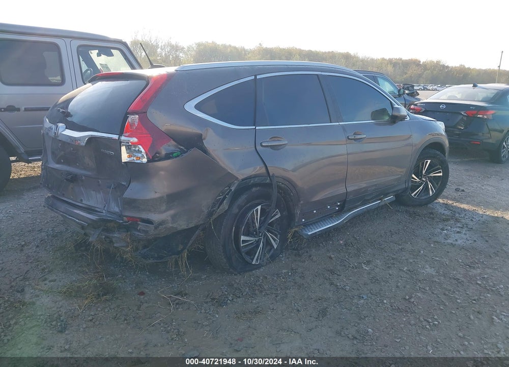 2016 HONDA CR-V EX-L VIN: 2HKRM4H76GH665874