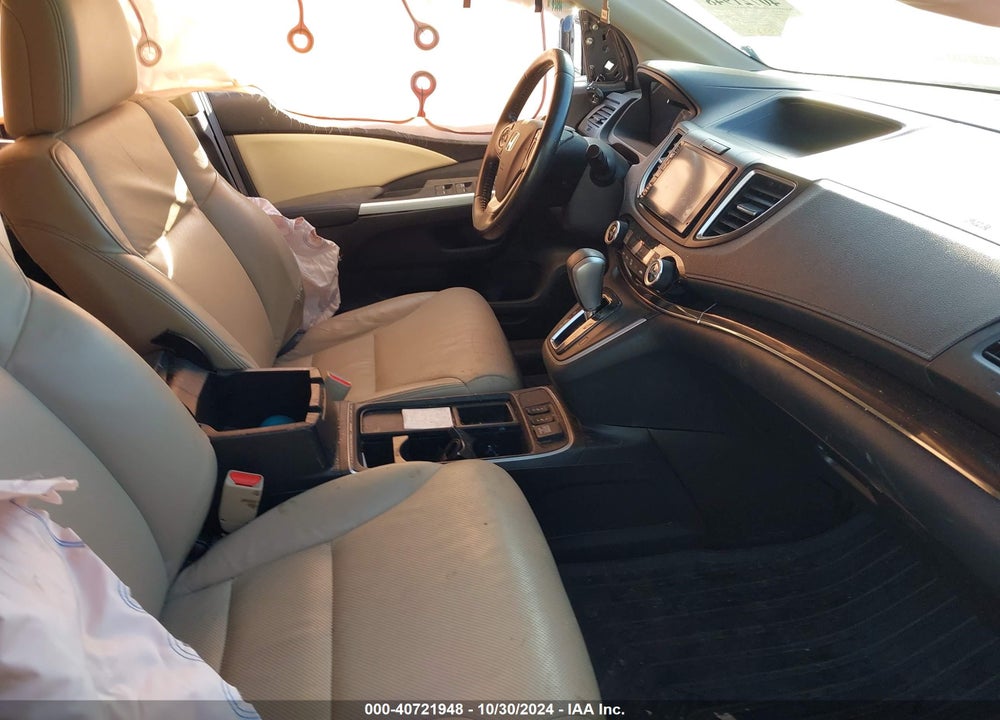 2016 HONDA CR-V EX-L VIN: 2HKRM4H76GH665874