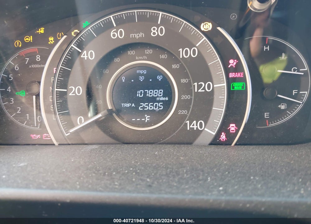 2016 HONDA CR-V EX-L VIN: 2HKRM4H76GH665874