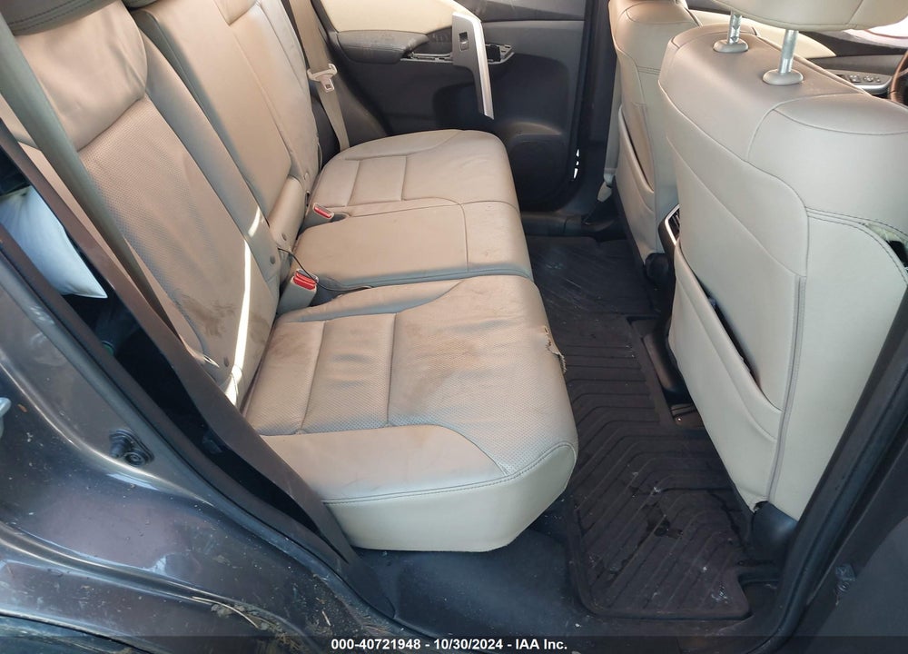 2016 HONDA CR-V EX-L VIN: 2HKRM4H76GH665874