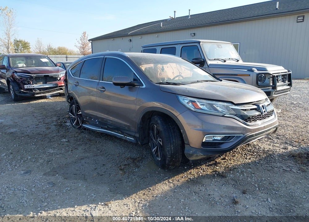 2016 HONDA CR-V EX-L VIN: 2HKRM4H76GH665874