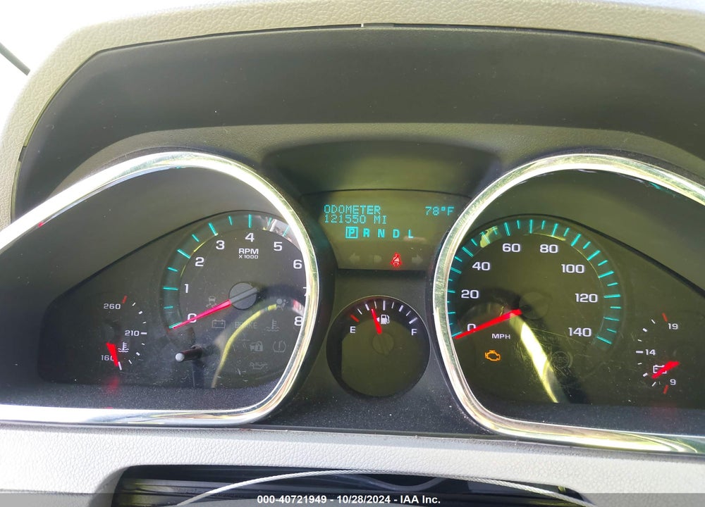 2012 CHEVROLET TRAVERSE LS VIN: 1GNKREEDXCJ170315
