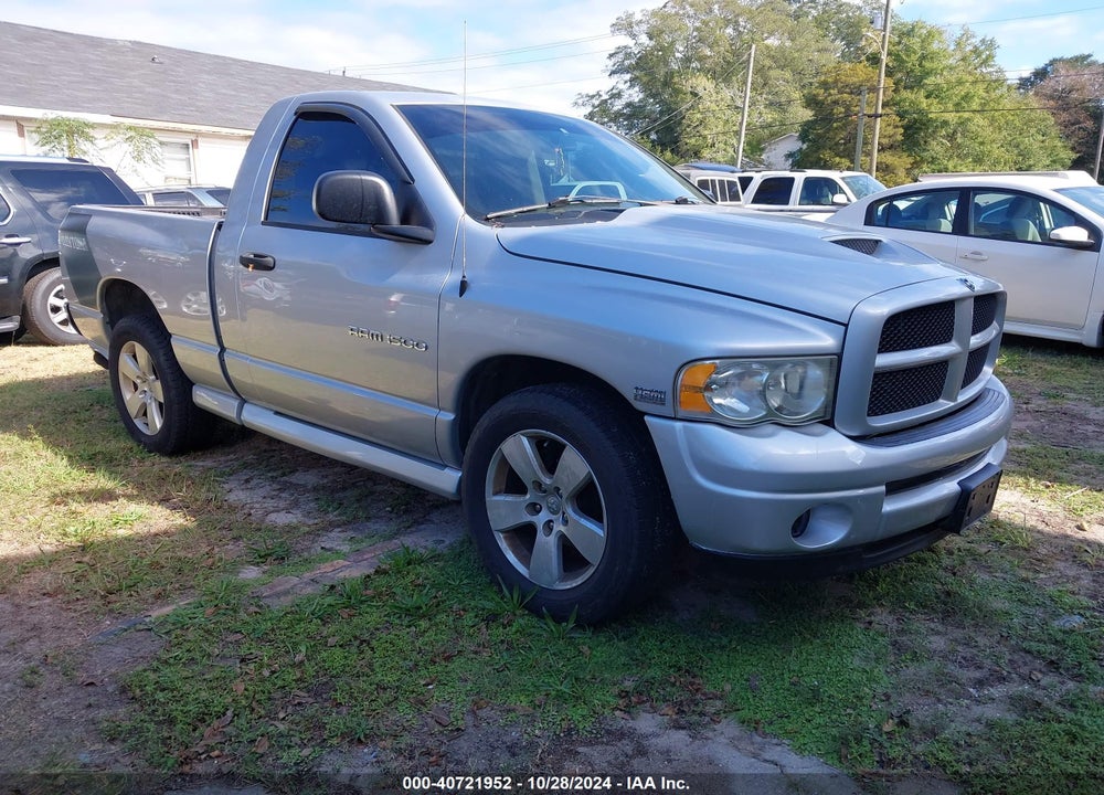 2005 DODGE RAM 1500 SLT/LARAMIE VIN: 1D7HA16D45J586757