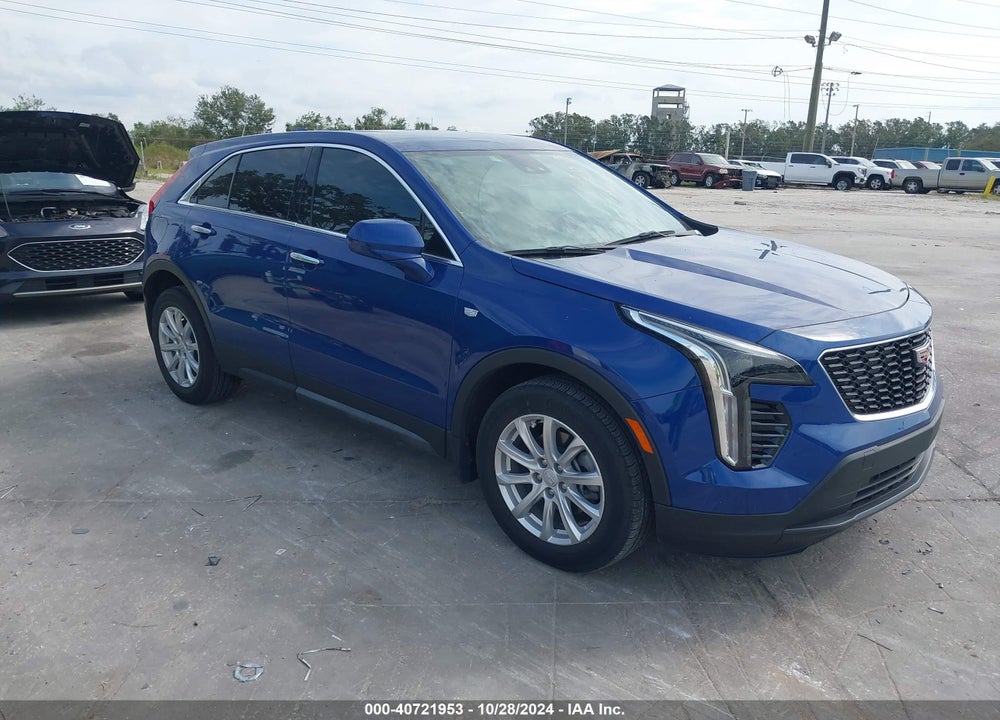 2022 CADILLAC XT4 FWD LUXURY VIN: 1GYAZAR44NF135793
