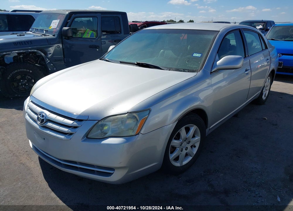 2006 TOYOTA AVALON XL VIN: 4T1BK36B36U128114