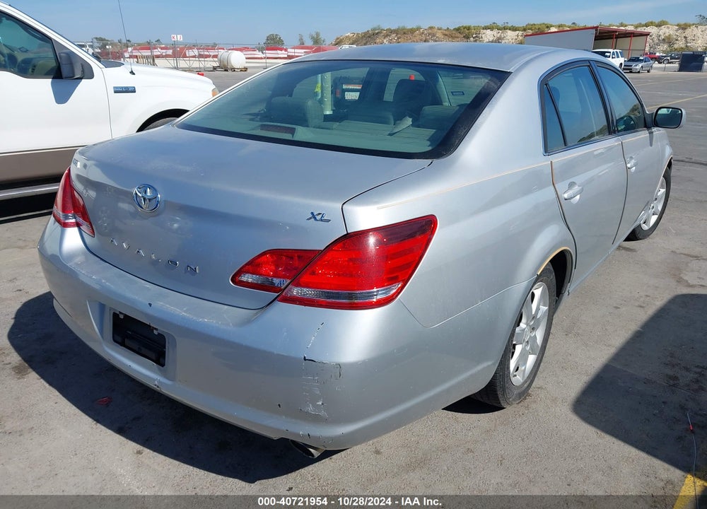 2006 TOYOTA AVALON XL VIN: 4T1BK36B36U128114
