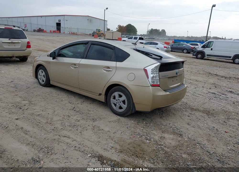 2011 TOYOTA PRIUS TWO VIN: JTDKN3DU7B1435331
