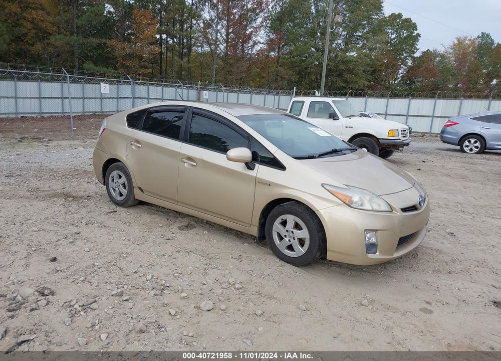 2011 TOYOTA PRIUS TWO VIN: JTDKN3DU7B1435331