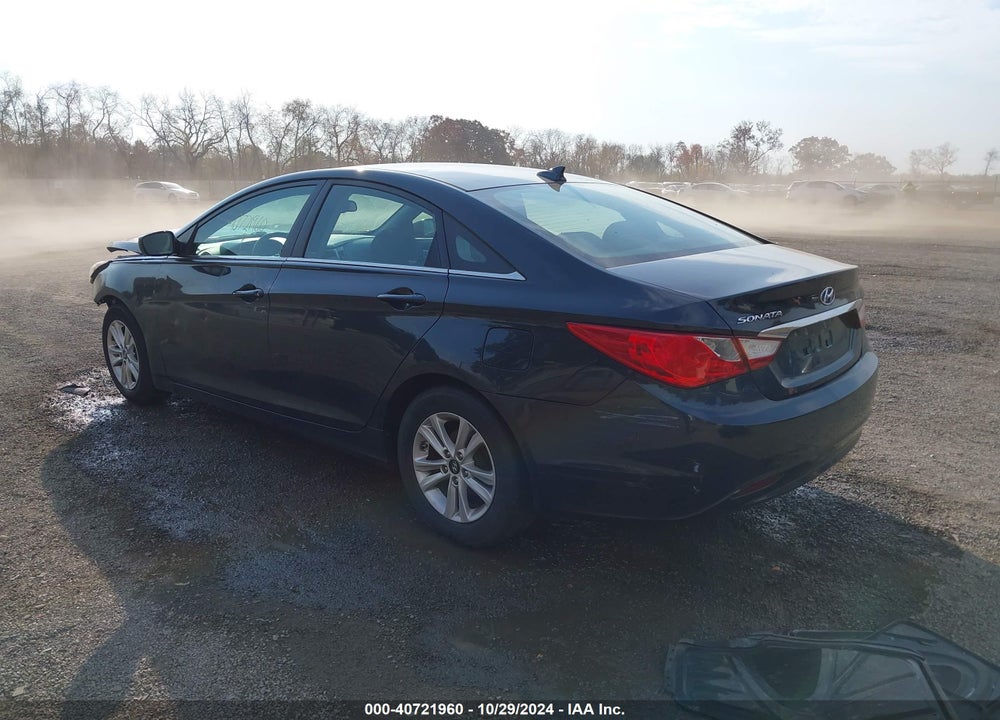 2013 HYUNDAI SONATA GLS VIN: 5NPEB4AC9DH717134