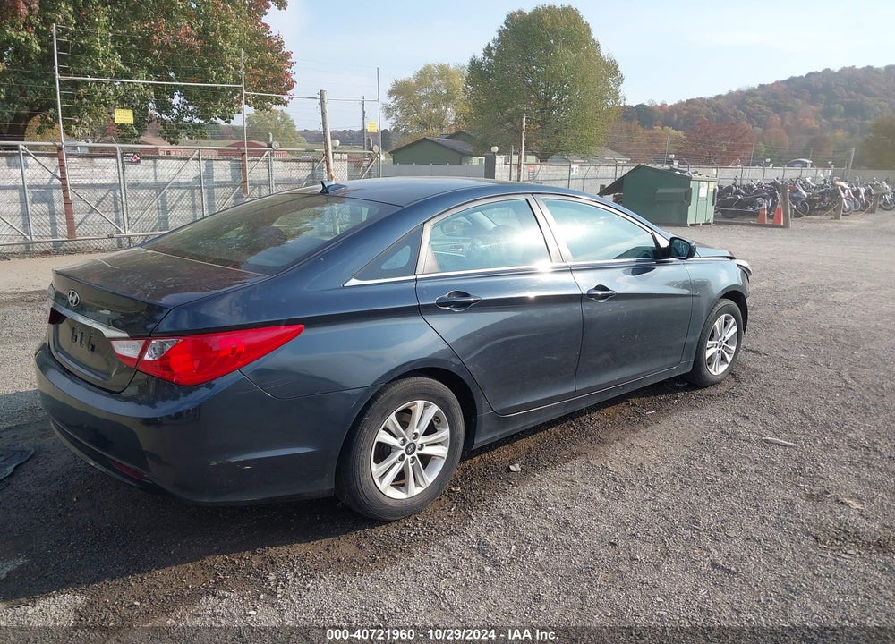 2013 HYUNDAI SONATA GLS VIN: 5NPEB4AC9DH717134