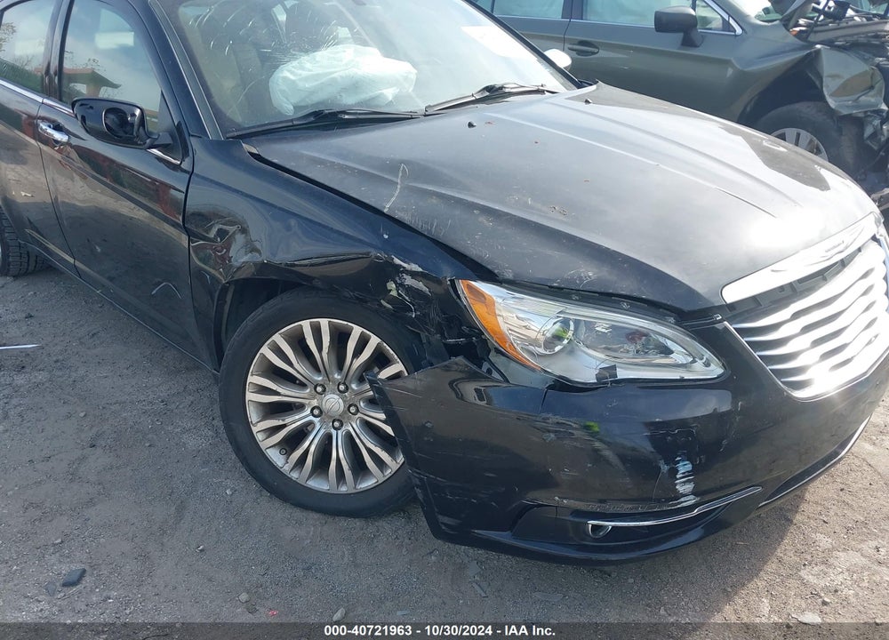 2012 CHRYSLER 200 LIMITED VIN: 1C3CCBCG8CN258500