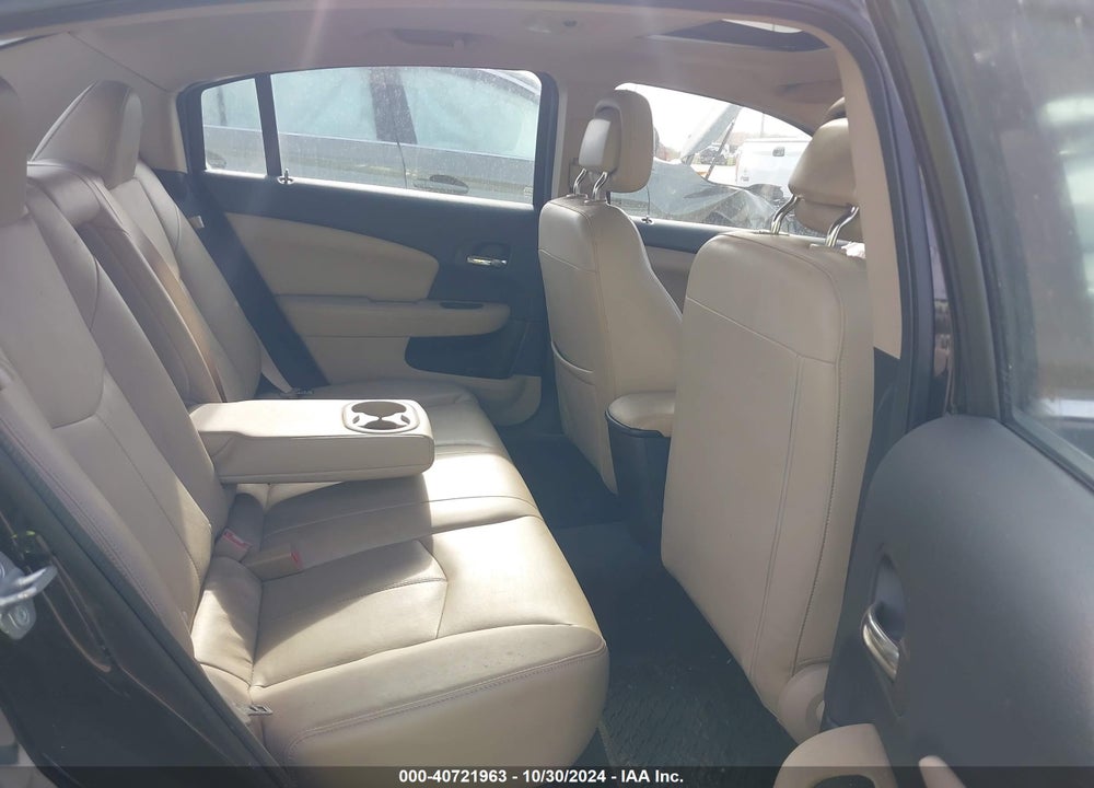 2012 CHRYSLER 200 LIMITED VIN: 1C3CCBCG8CN258500