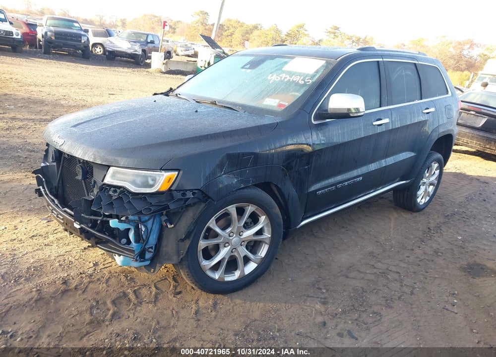 2019 JEEP GRAND CHEROKEE SUMMIT 4X4 VIN: 1C4RJFJG8KC714804